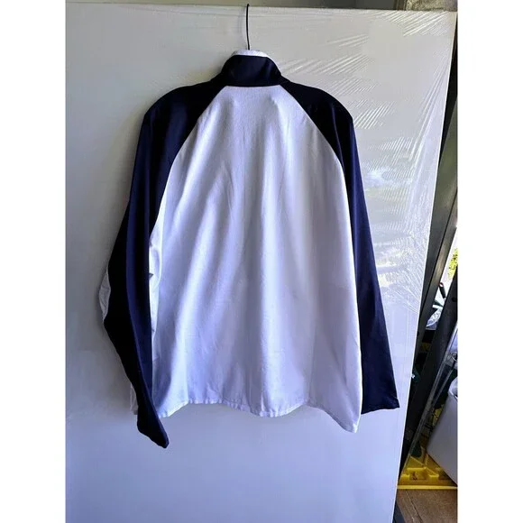 NWT RLX RALPH LAUREN MEN'S GOLF SWEATER XL MOCK NECK HALF ZIP